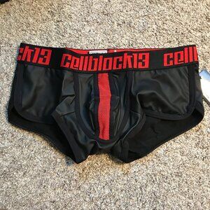 Cellblock13 Vector PU Shorts
